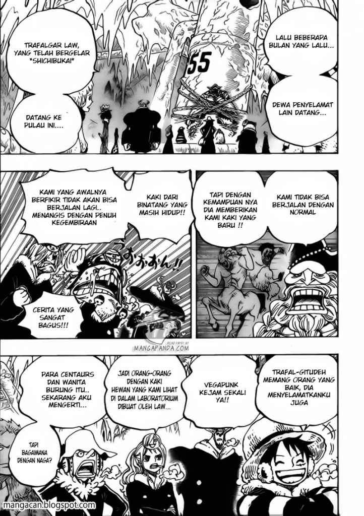 One Piece Chapter 664 Halaman 15