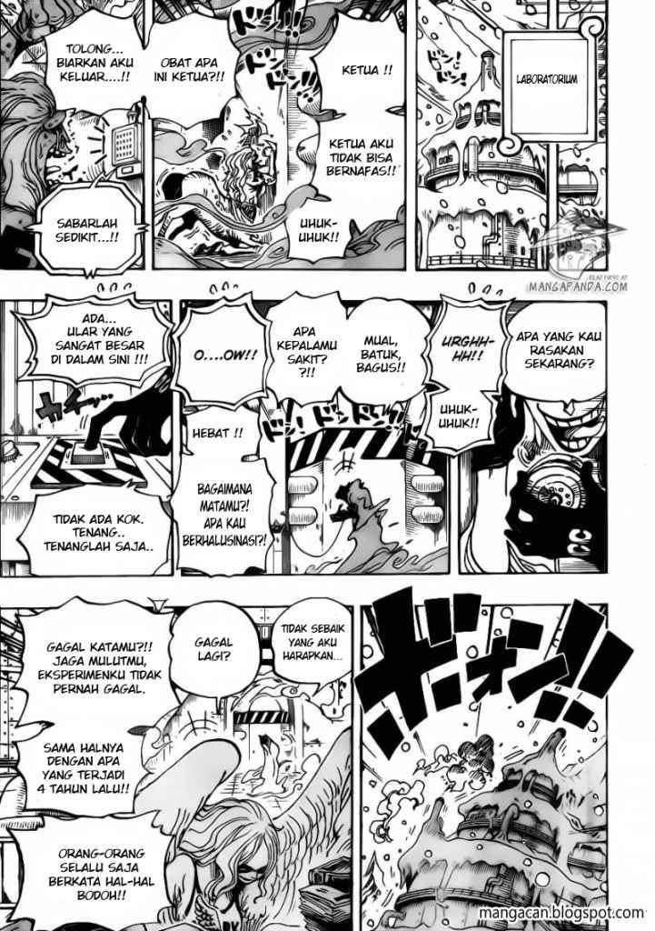 One Piece Chapter 664 Halaman 17