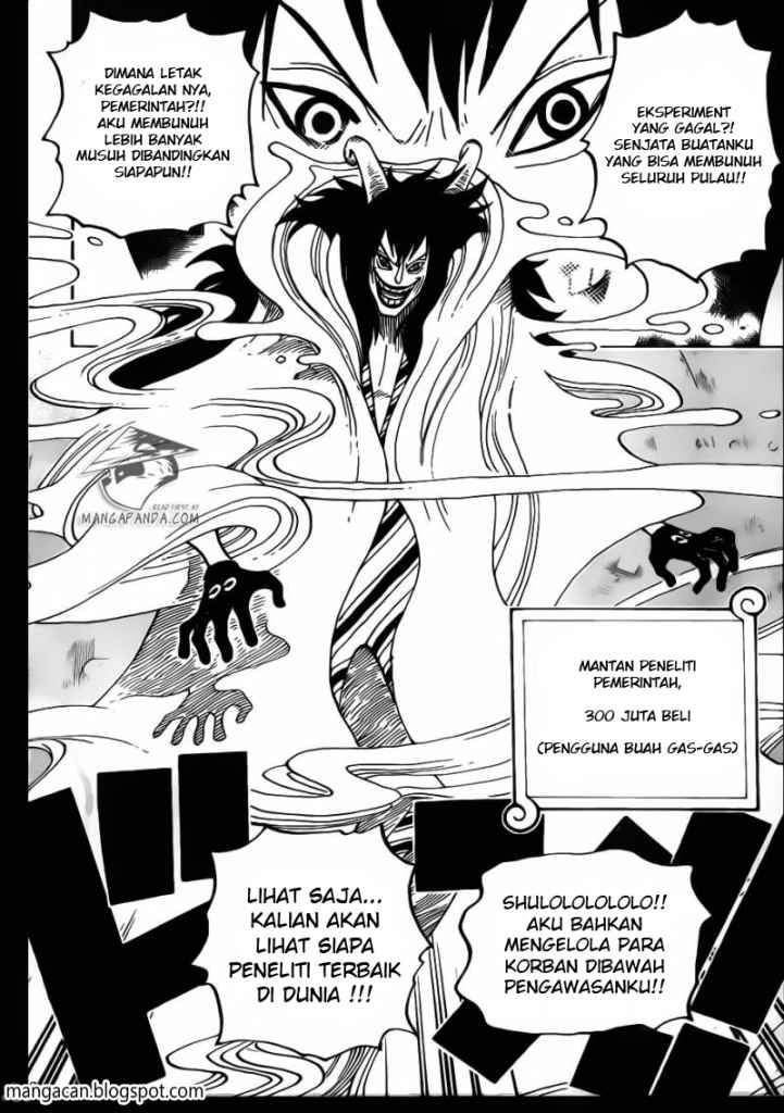 One Piece Chapter 664 Halaman 18