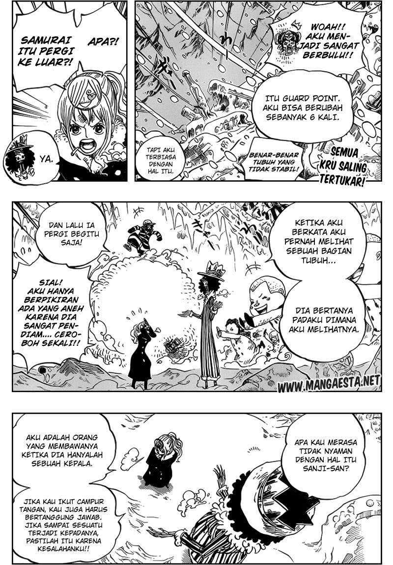 One Piece Chapter 665 Halaman 3
