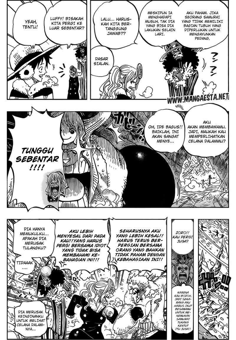 One Piece Chapter 665 Halaman 4