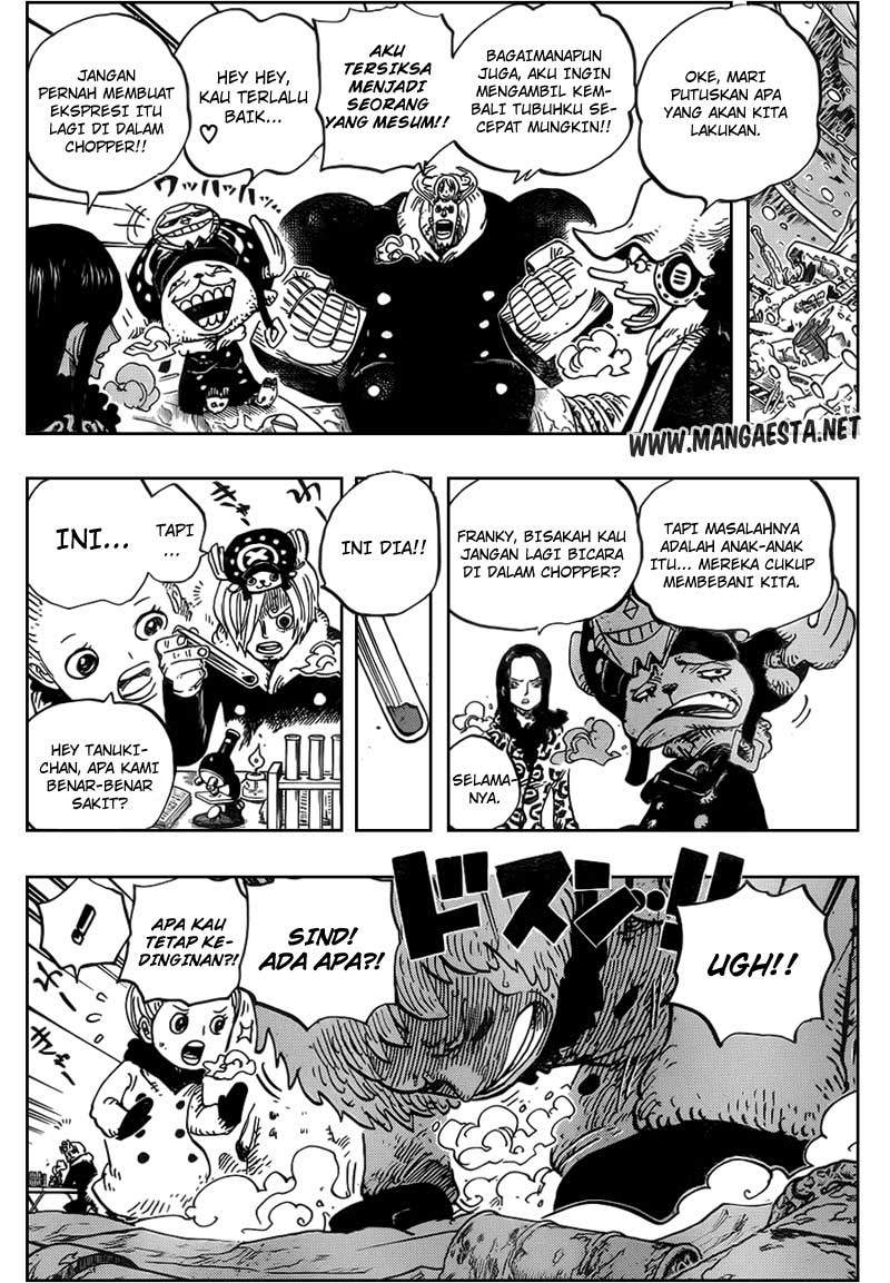 One Piece Chapter 665 Halaman 5