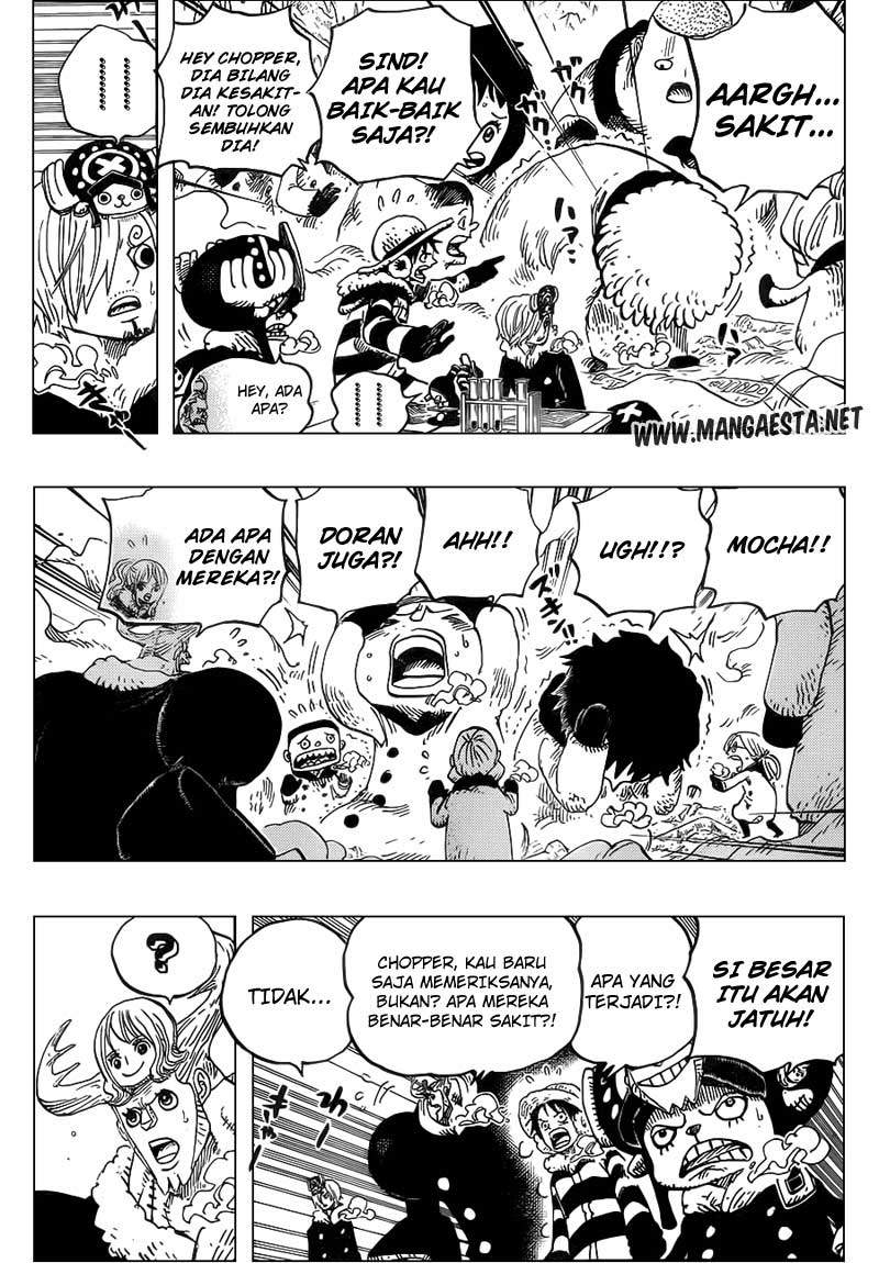 One Piece Chapter 665 Halaman 6