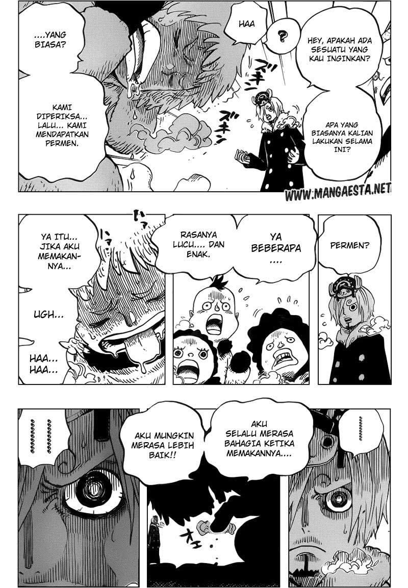 One Piece Chapter 665 Halaman 7