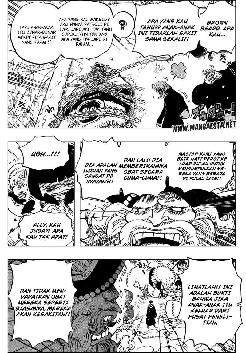 One Piece Chapter 665 Halaman 8