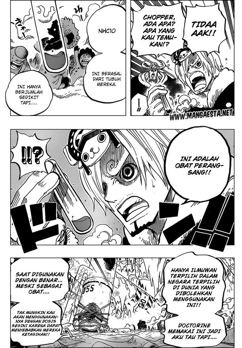 One Piece Chapter 665 Halaman 9
