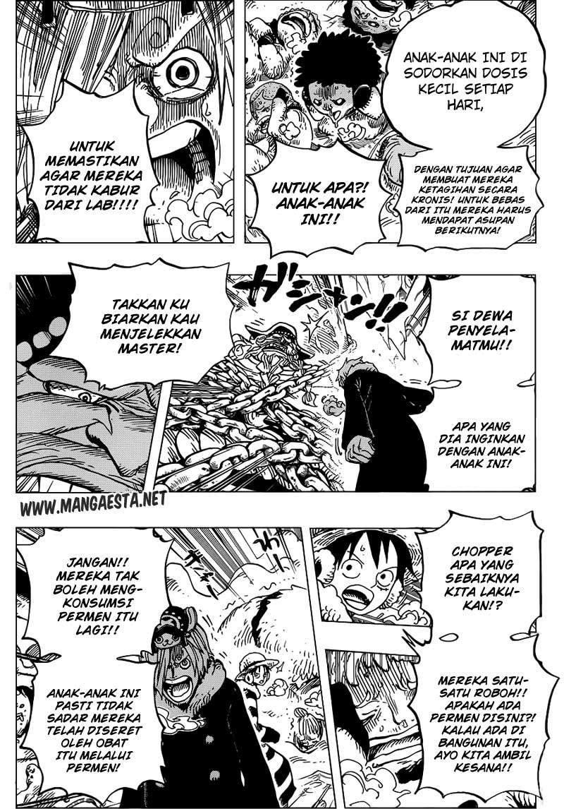 One Piece Chapter 665 Halaman 10