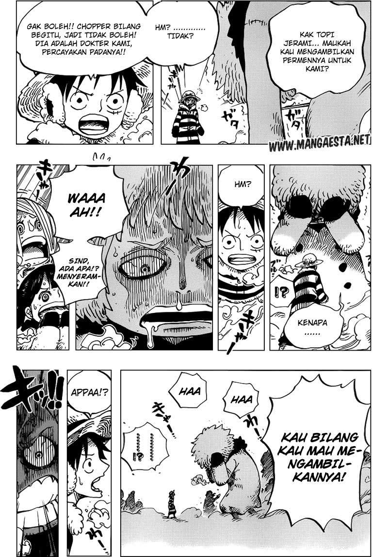 One Piece Chapter 665 Halaman 11