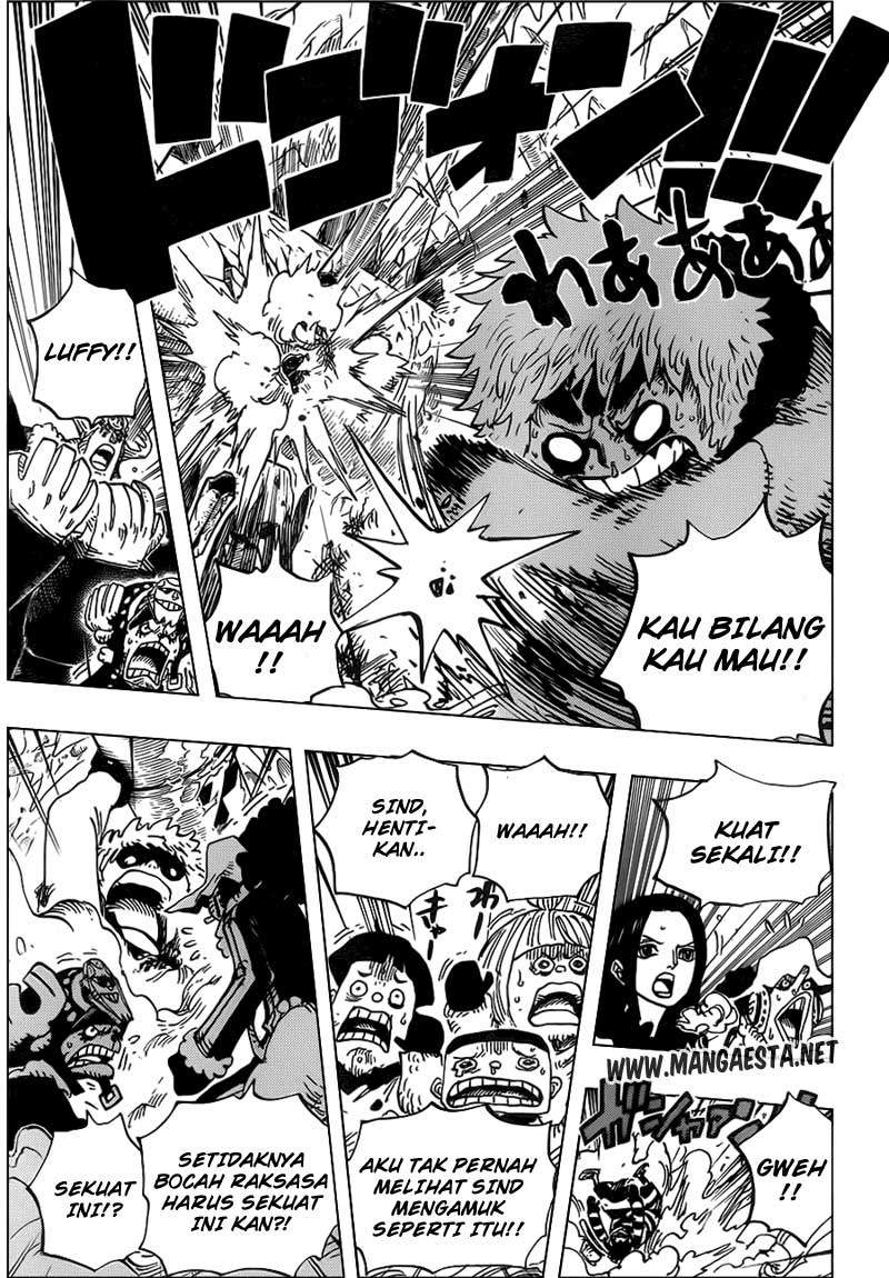 One Piece Chapter 665 Halaman 12