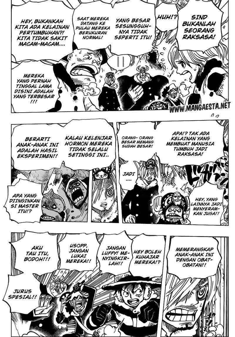 One Piece Chapter 665 Halaman 13