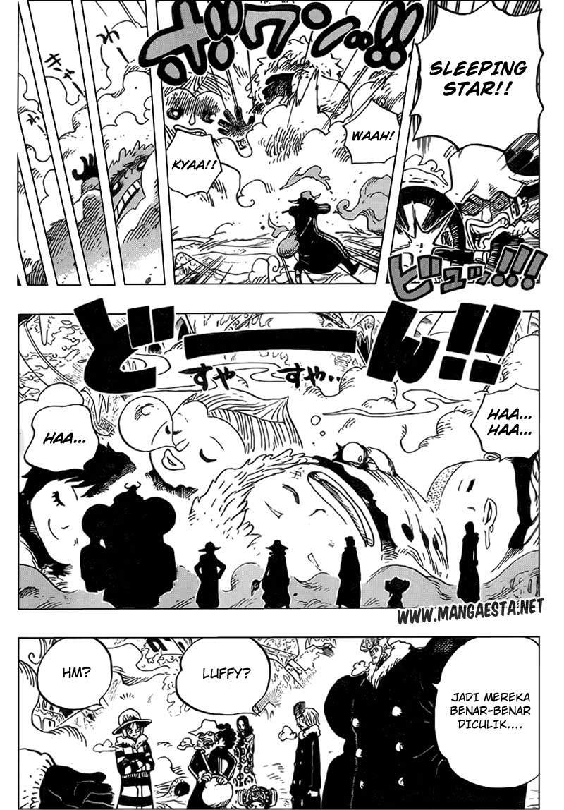 One Piece Chapter 665 Halaman 14