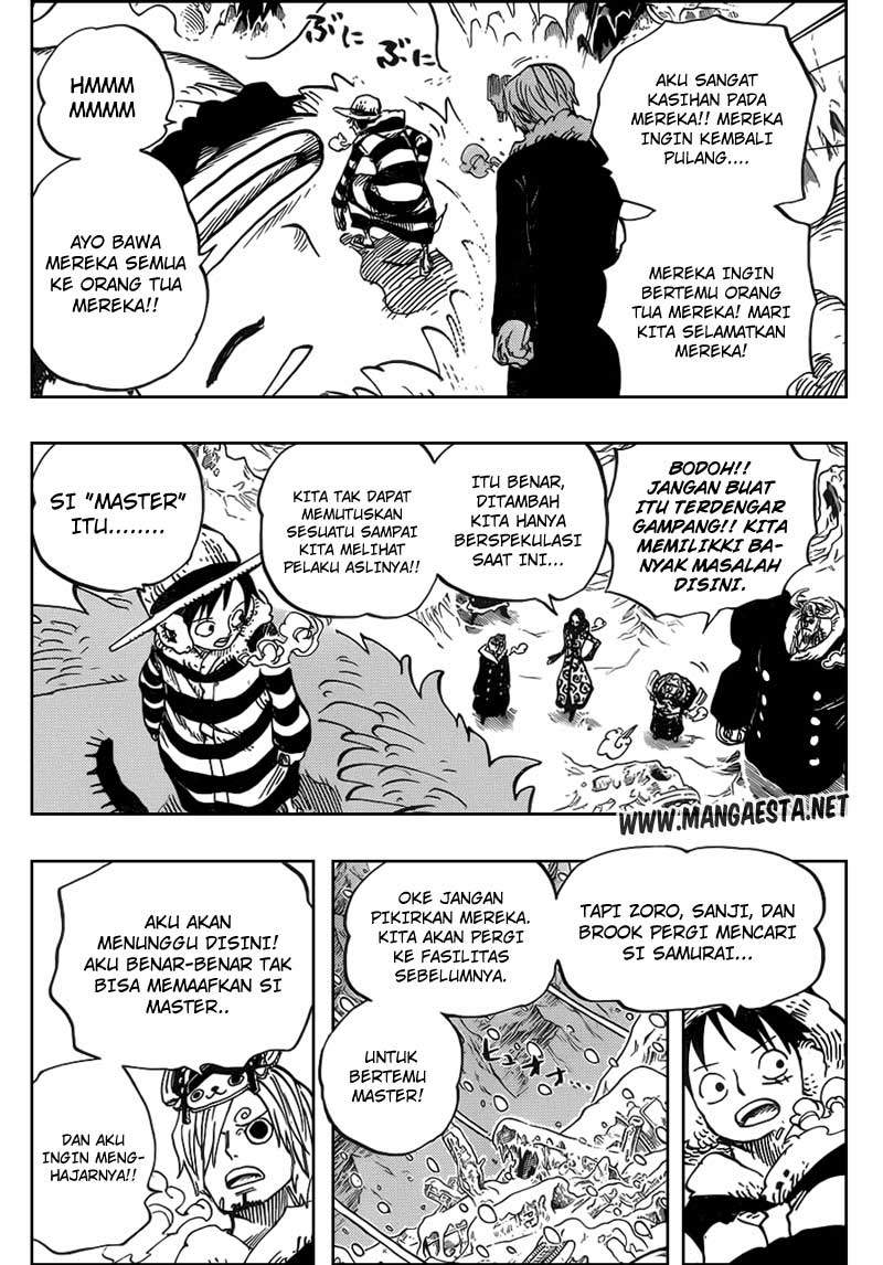 One Piece Chapter 665 Halaman 15