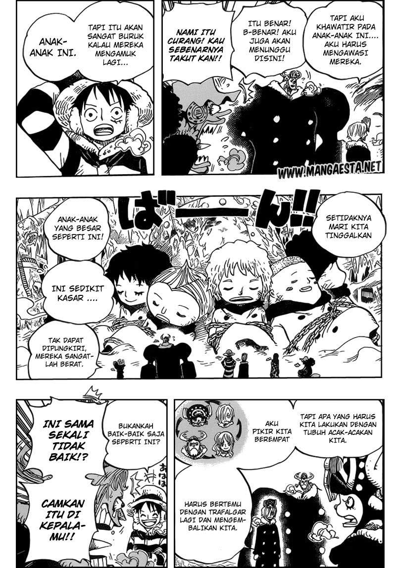 One Piece Chapter 665 Halaman 16