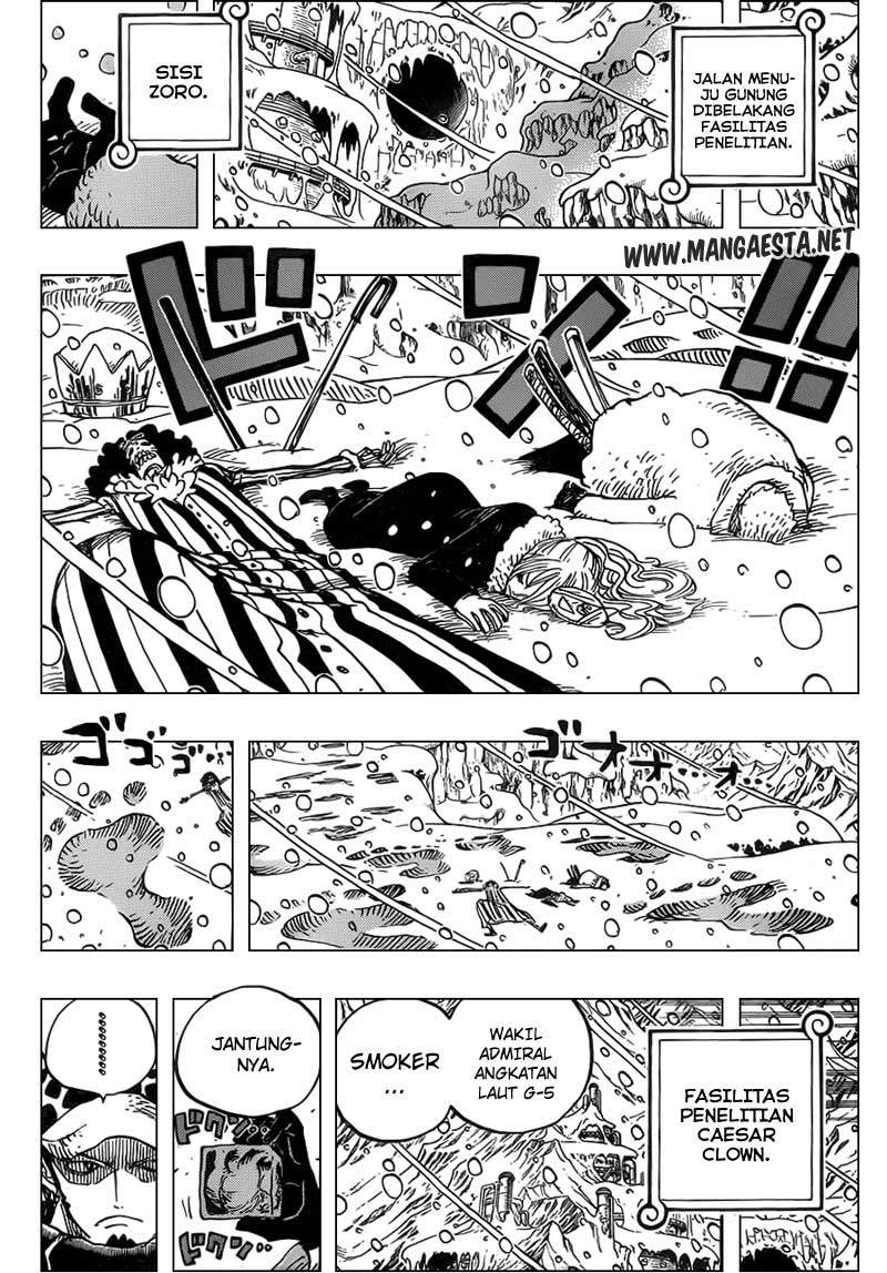 One Piece Chapter 665 Halaman 17