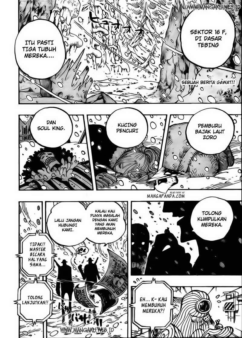 One Piece Chapter 666 Halaman 3