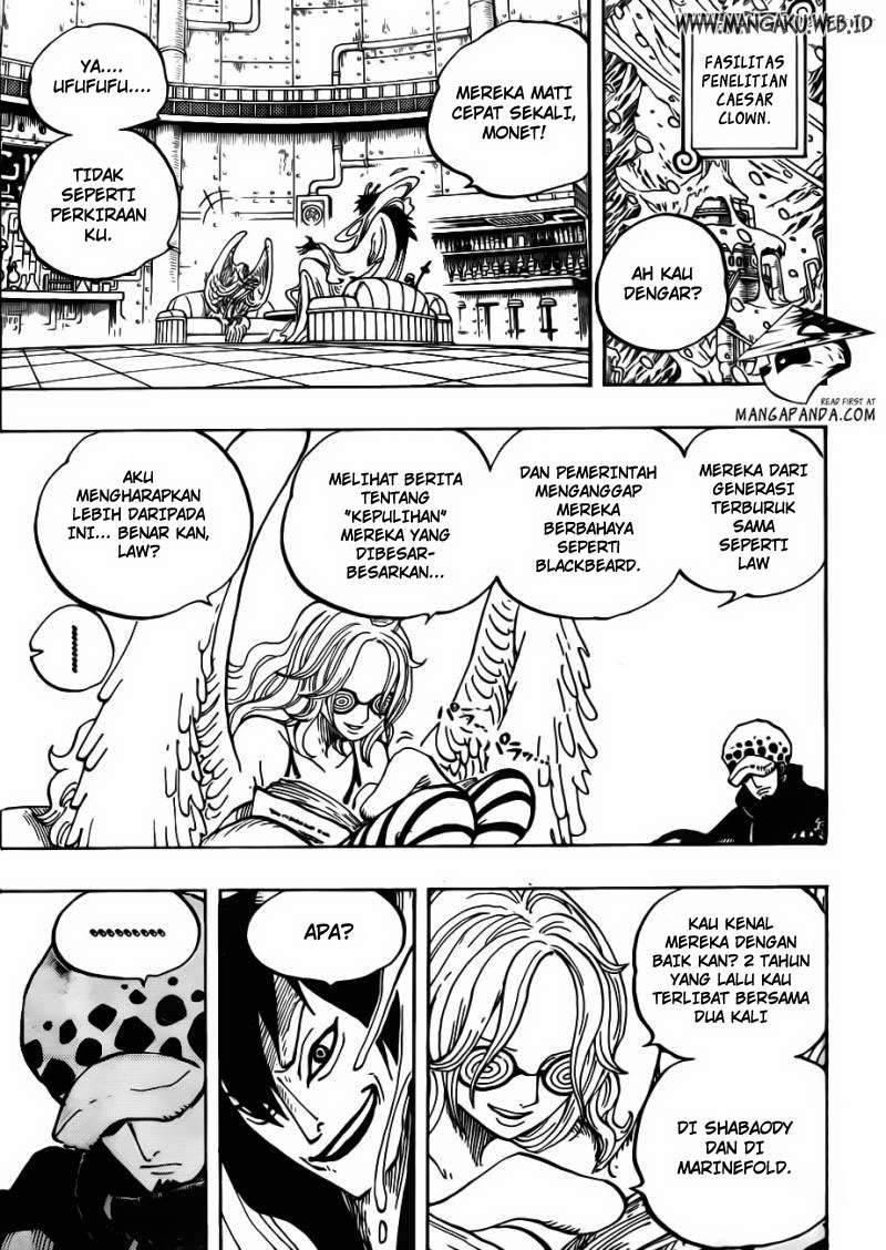 One Piece Chapter 666 Halaman 4