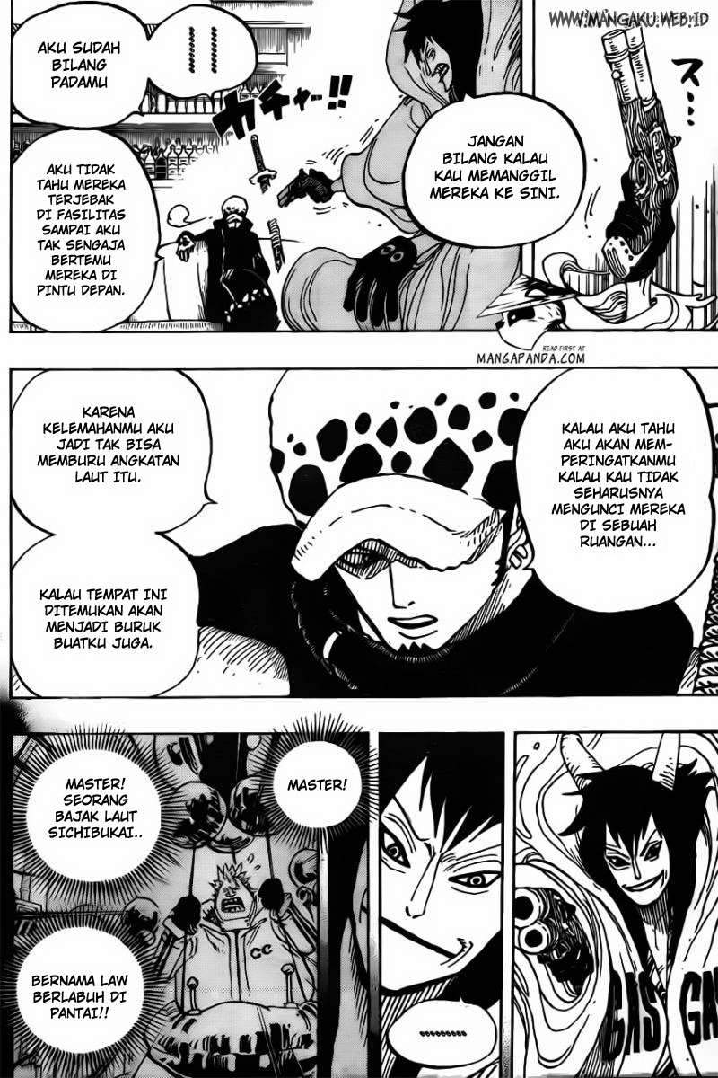 One Piece Chapter 666 Halaman 5