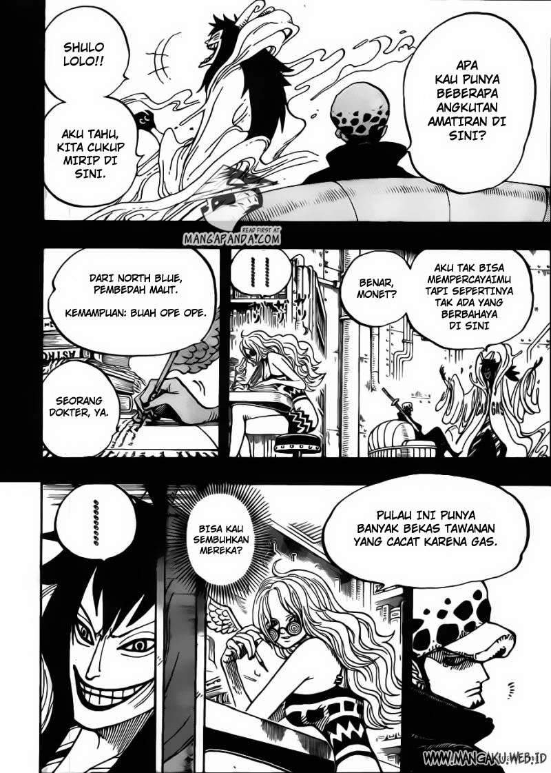 One Piece Chapter 666 Halaman 7