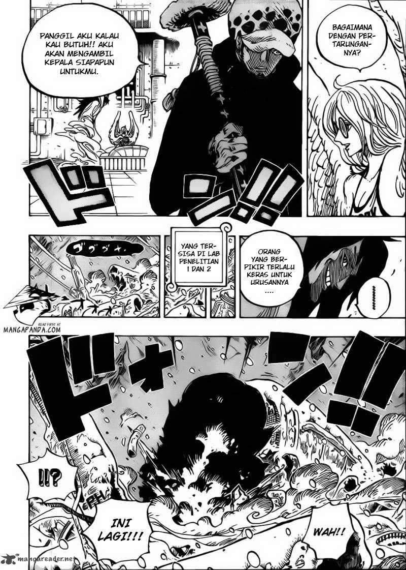 One Piece Chapter 666 Halaman 9