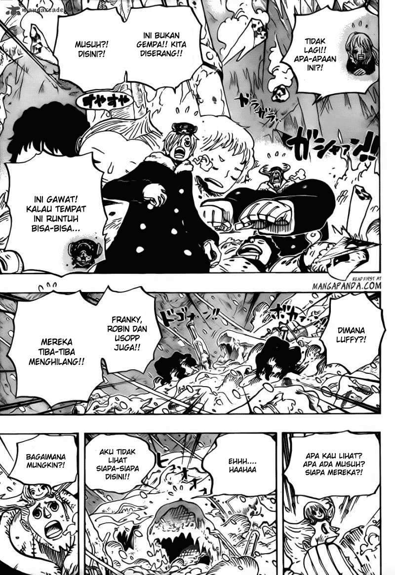 One Piece Chapter 666 Halaman 10