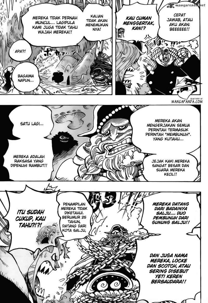 One Piece Chapter 666 Halaman 12