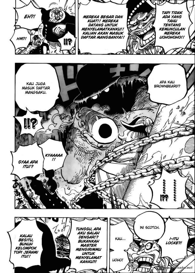 One Piece Chapter 666 Halaman 13