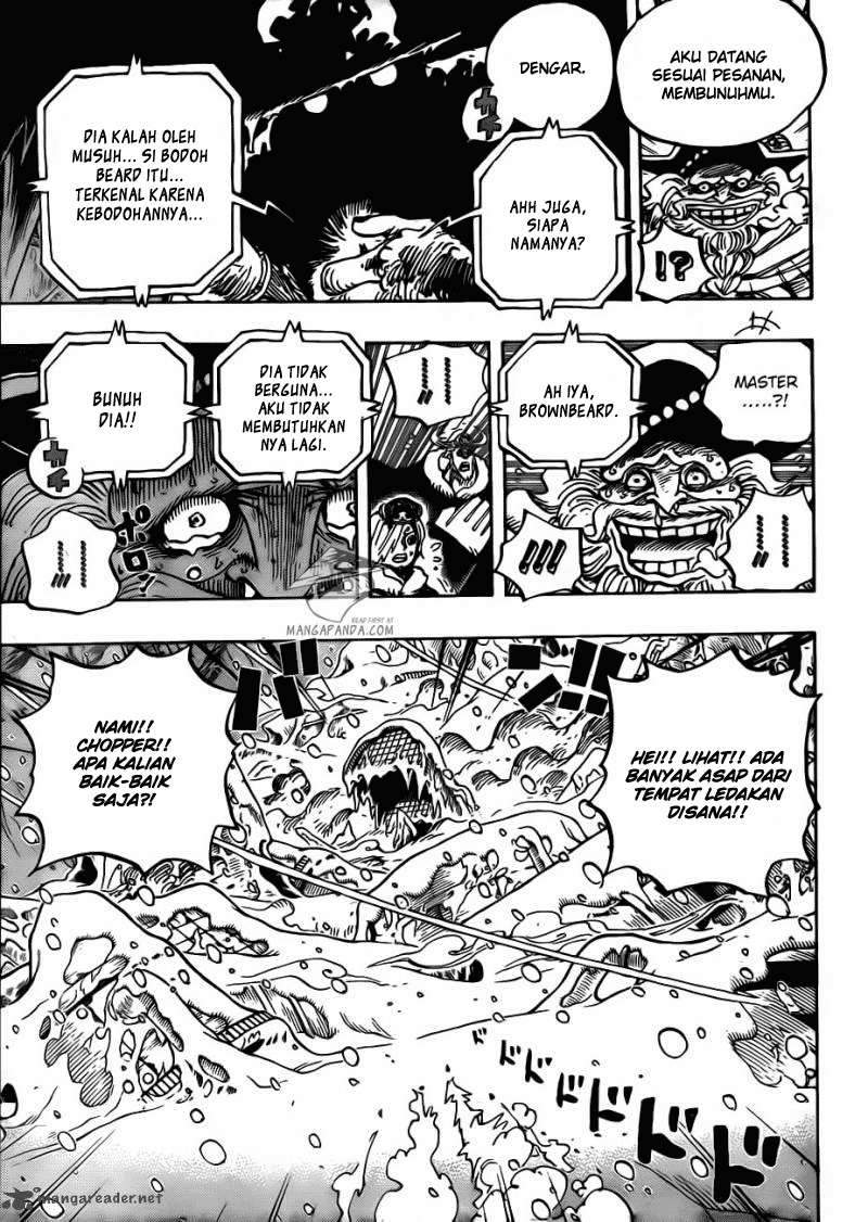 One Piece Chapter 666 Halaman 14