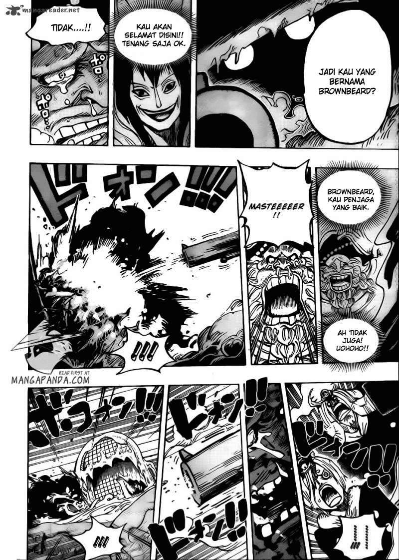 One Piece Chapter 666 Halaman 15