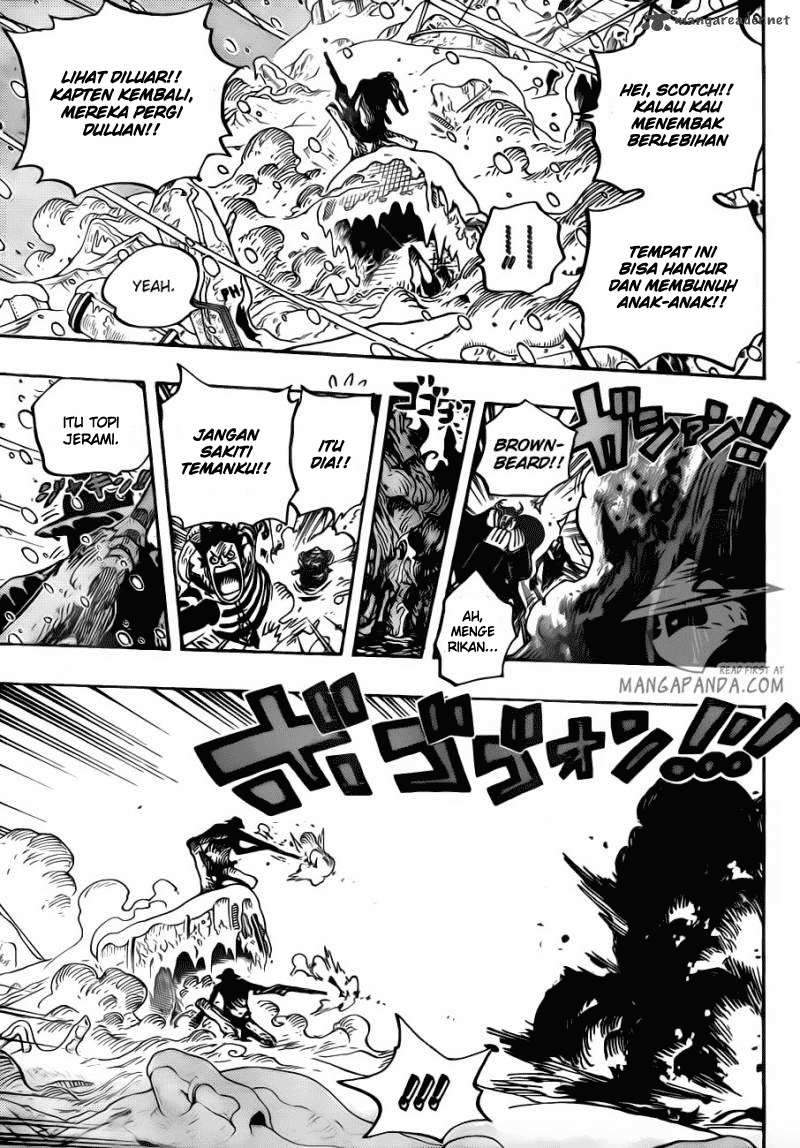 One Piece Chapter 666 Halaman 16