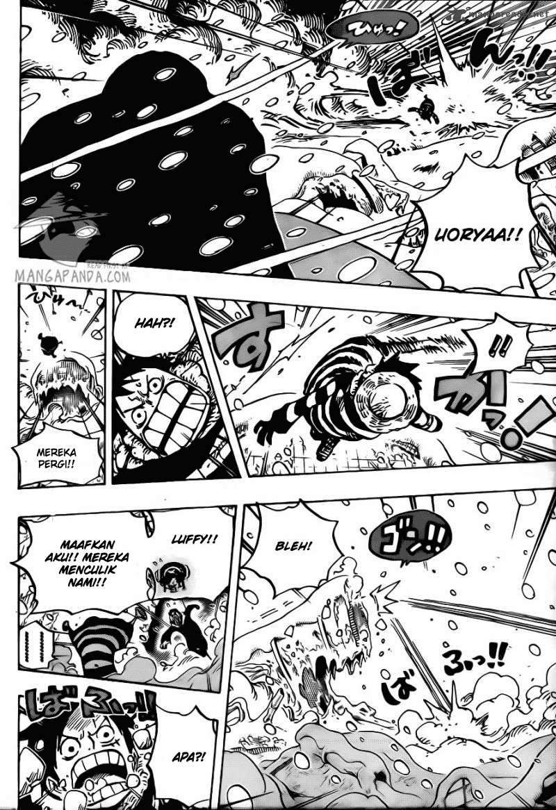 One Piece Chapter 666 Halaman 17