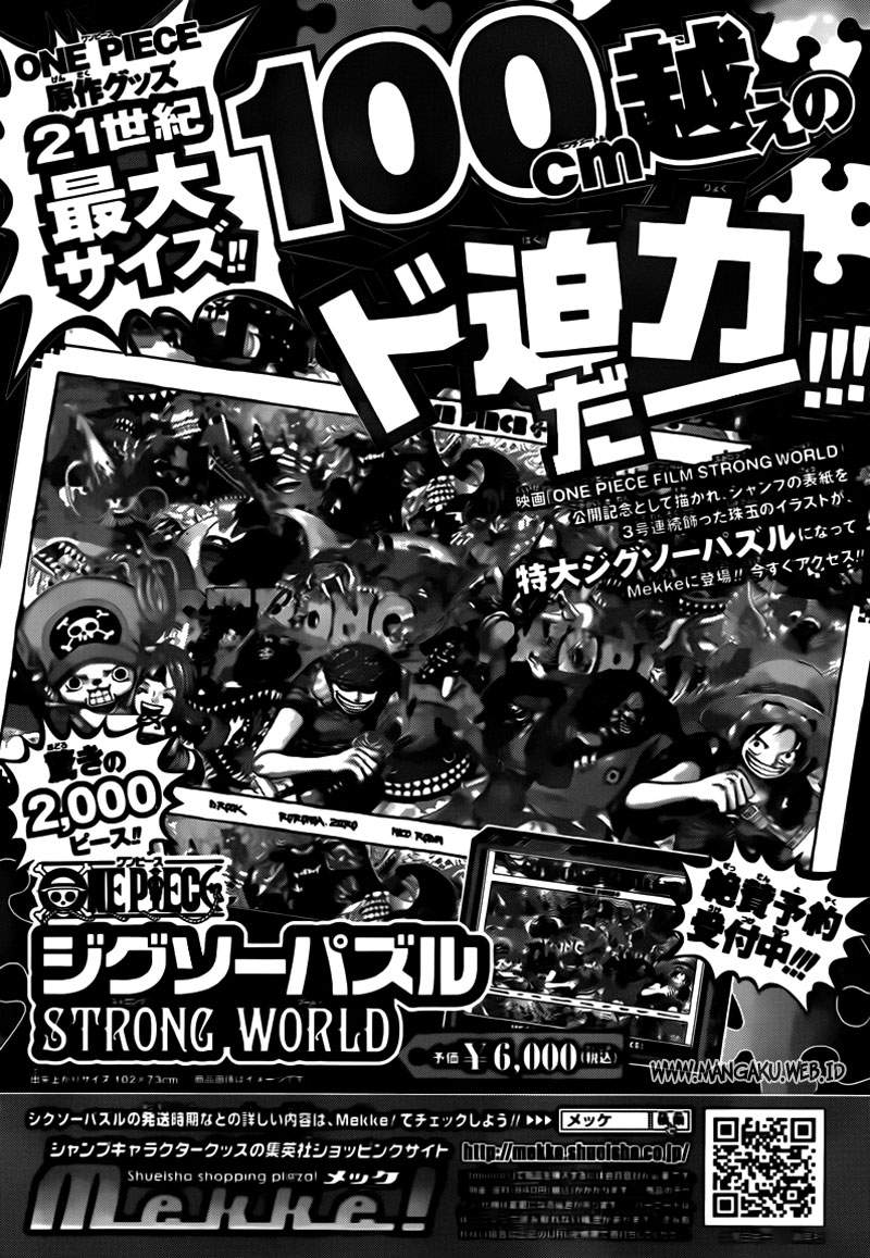 One Piece Chapter 667 Halaman 2