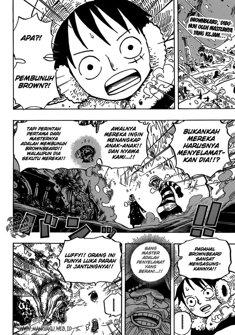 One Piece Chapter 667 Halaman 3