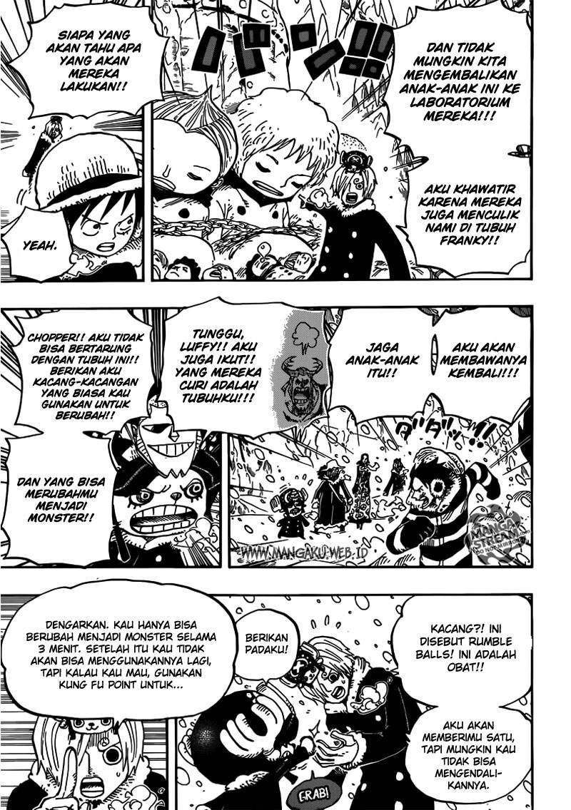 One Piece Chapter 667 Halaman 4