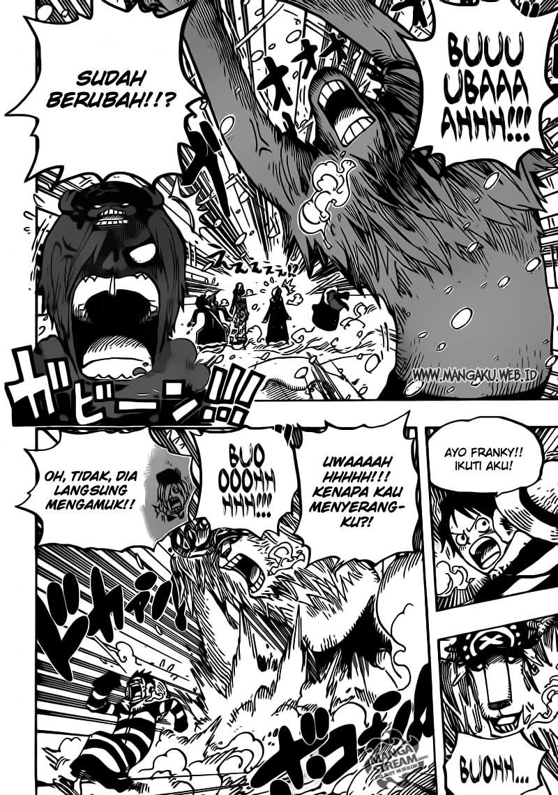 One Piece Chapter 667 Halaman 5
