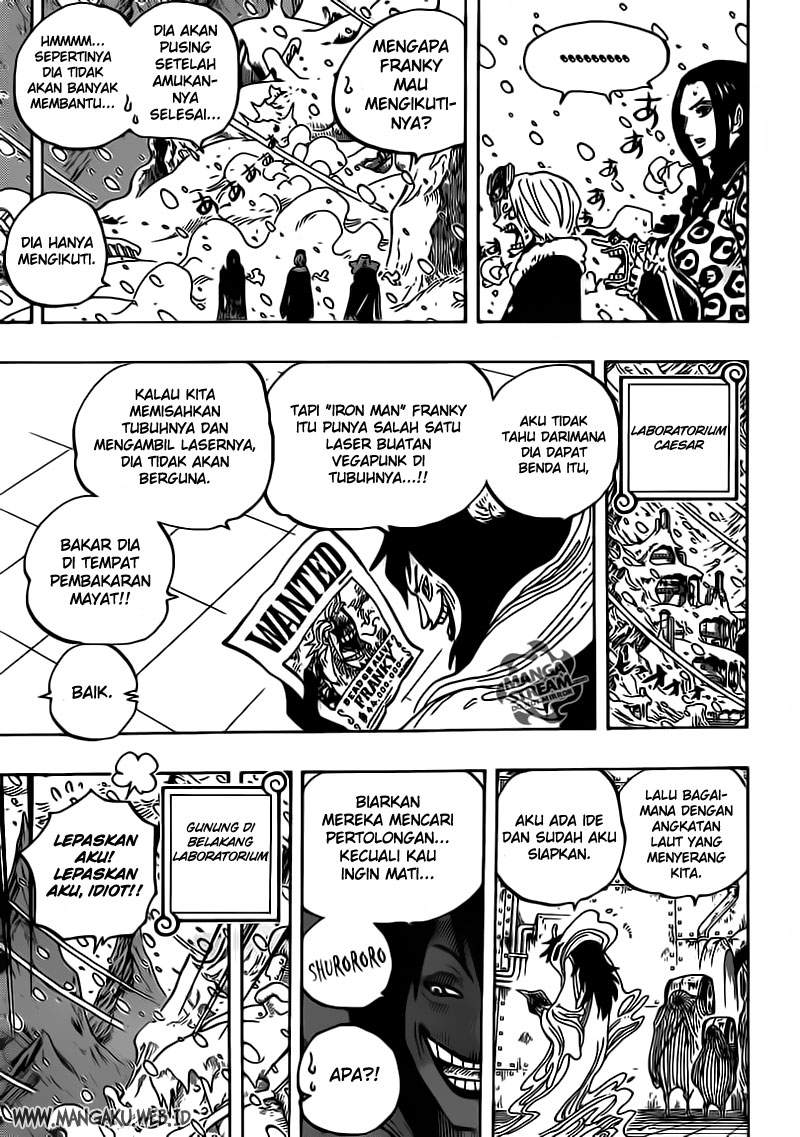 One Piece Chapter 667 Halaman 6