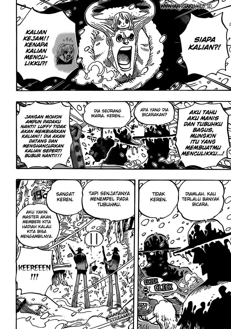 One Piece Chapter 667 Halaman 7