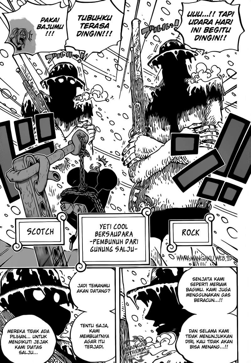 One Piece Chapter 667 Halaman 8