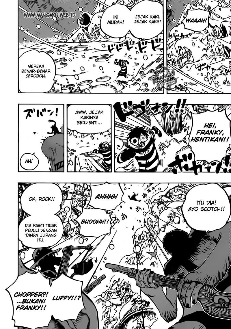 One Piece Chapter 667 Halaman 9