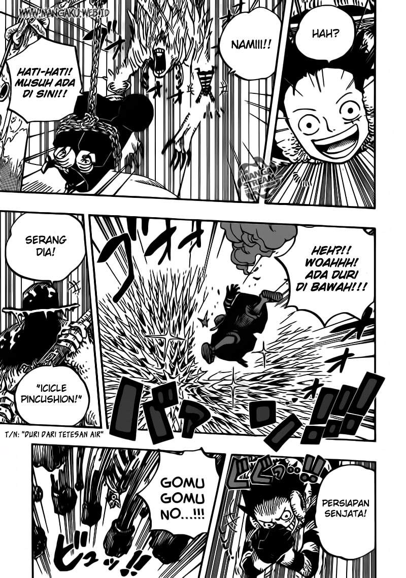 One Piece Chapter 667 Halaman 10