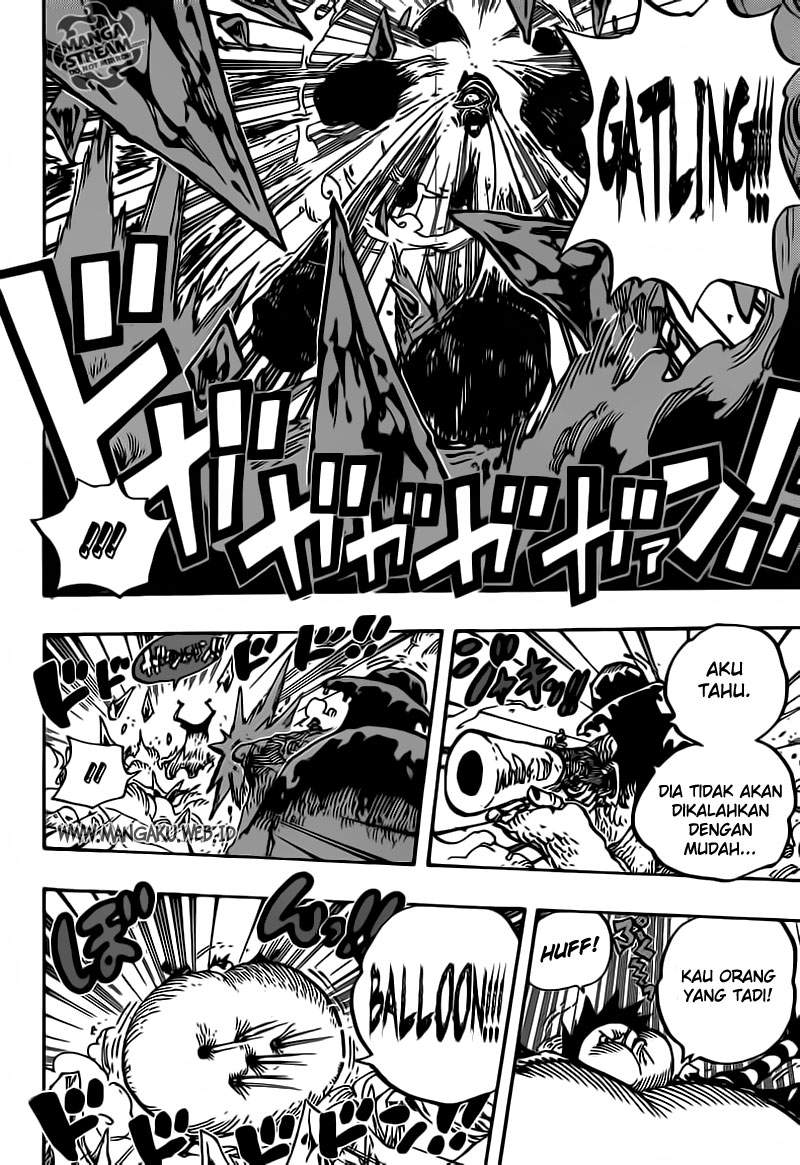 One Piece Chapter 667 Halaman 11