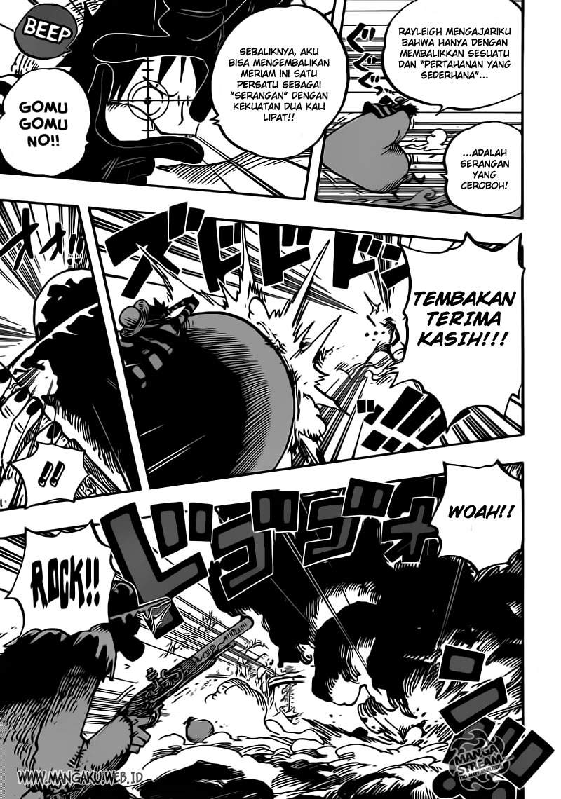One Piece Chapter 667 Halaman 12