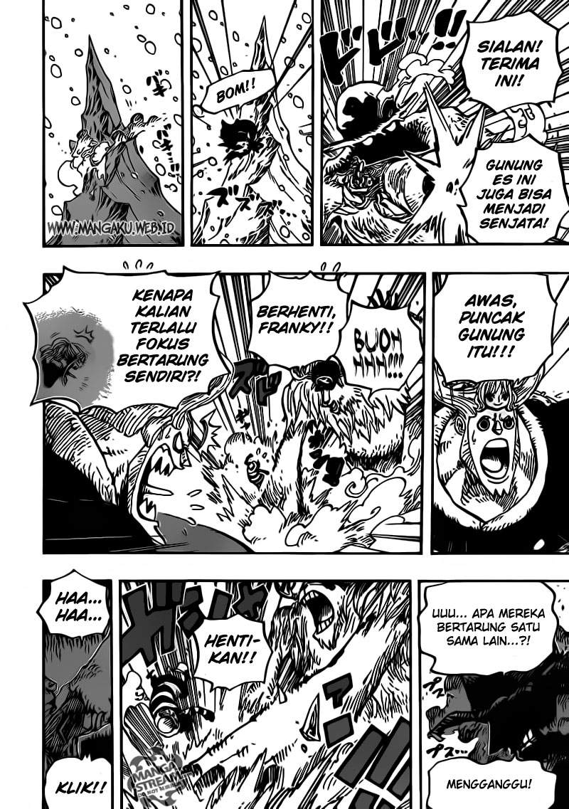 One Piece Chapter 667 Halaman 13