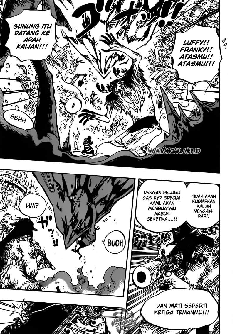 One Piece Chapter 667 Halaman 14