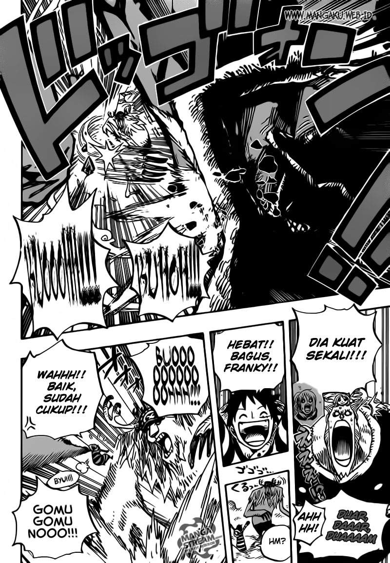 One Piece Chapter 667 Halaman 15