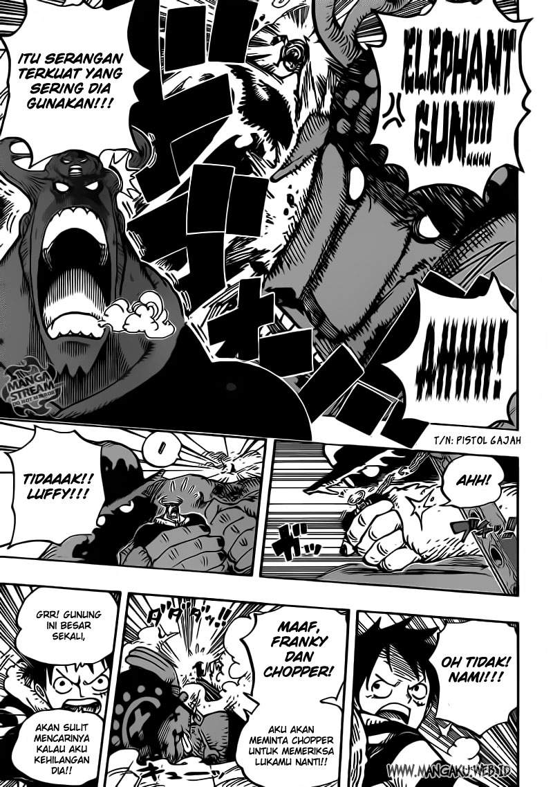 One Piece Chapter 667 Halaman 16