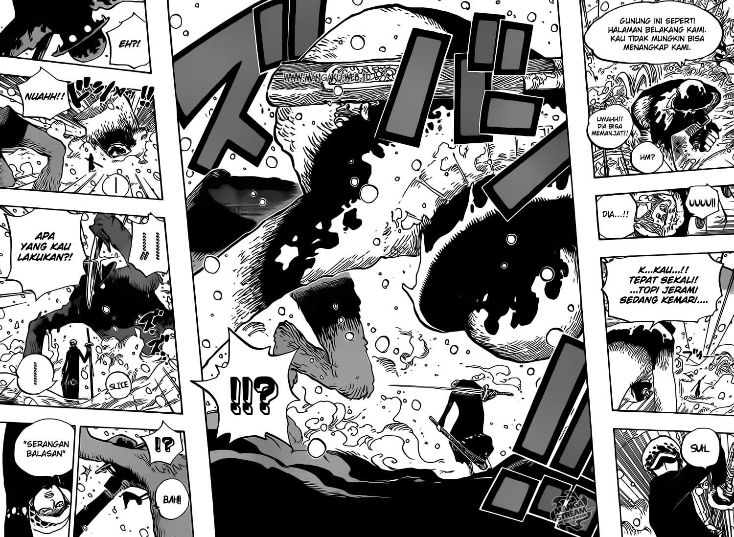 One Piece Chapter 667 Halaman 17