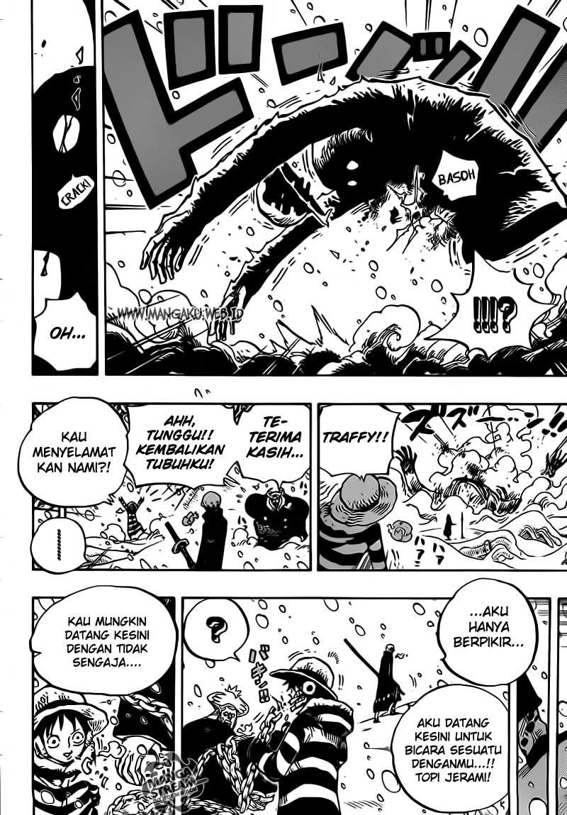 One Piece Chapter 667 Halaman 18
