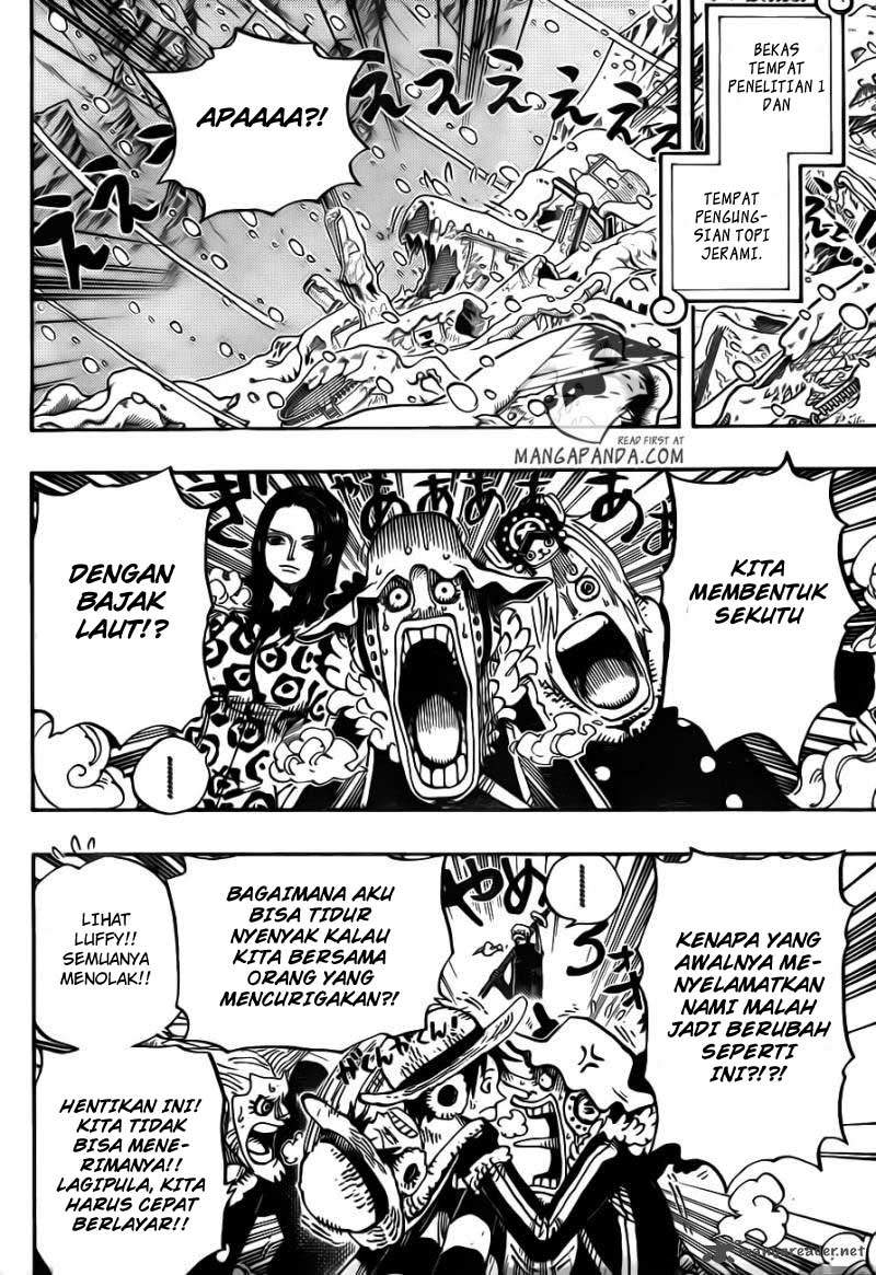 One Piece Chapter 668 Halaman 5