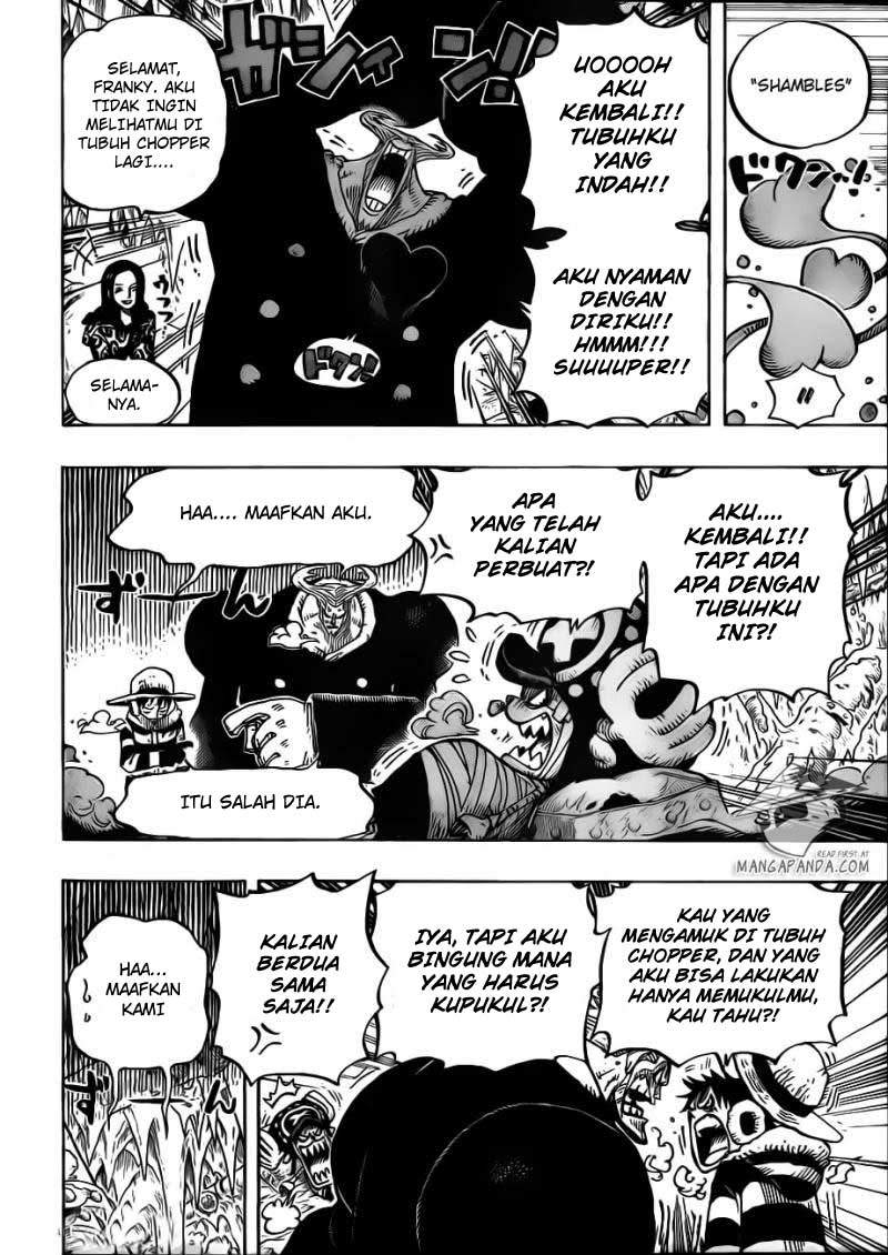 One Piece Chapter 668 Halaman 7