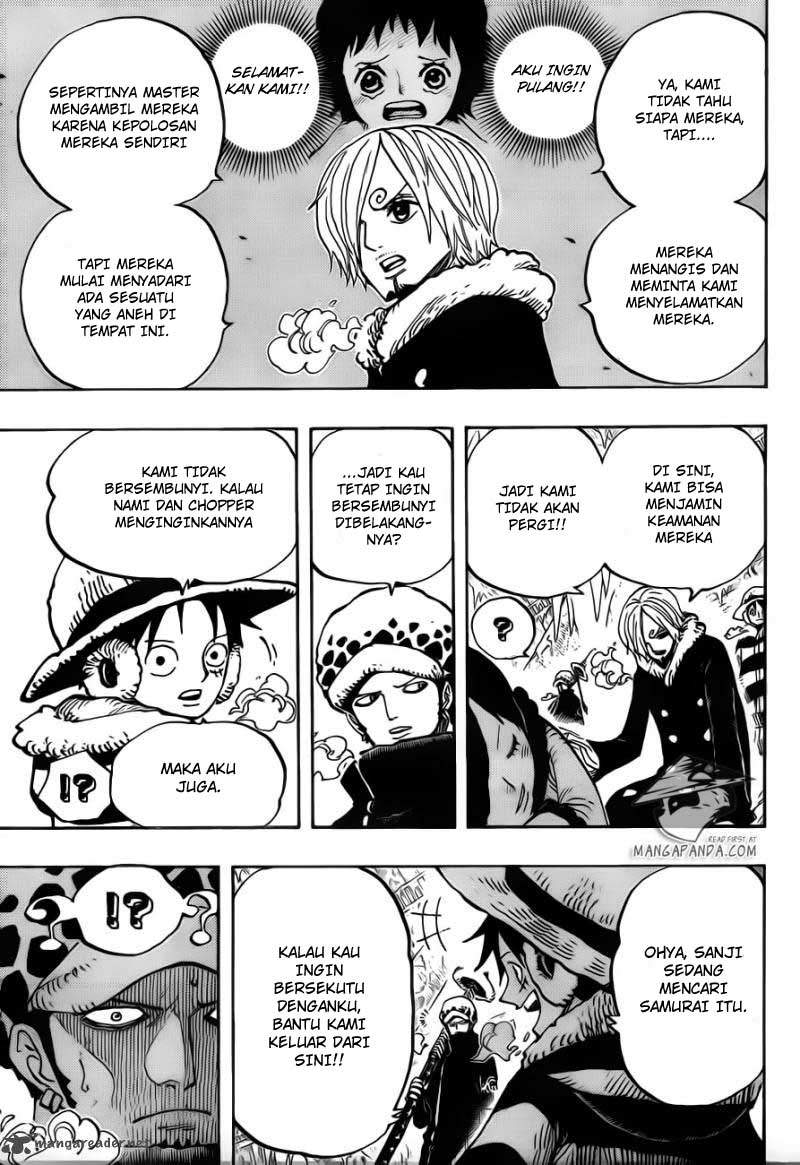 One Piece Chapter 668 Halaman 10